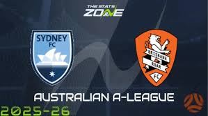Sydney FC vs Brisbane Roar: A-League Showdown com implicações estratégicas e desafios em jogo decisivo