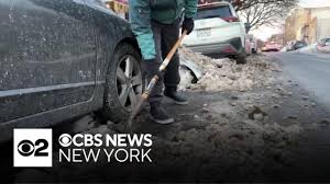 If you haven't dug your car out of all the snow and ice, NYC says you better start