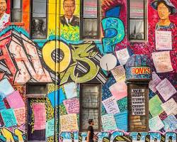 Image of Murals in Pilsen, Chicago