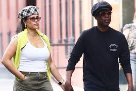Chris Rock Spotted with DJ Simone Henault