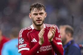 Conor Bradley “will have a sore jaw from smiling” after pocketing Vinicius Jr!