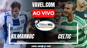 Kilmarnock x Celtic AO VIVO, jogo em tempo real pela Scottish Premiership