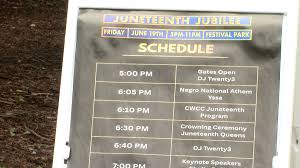 Juneteenth Jubilee in Fayetteville celebrates freedom and culture