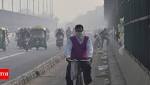 Delhi smog: severe row, rain