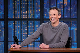 Seth Meyers Skewers CBS for Being ‘So in the Pocket for Trump’ at NBC Event