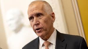 Sen. Tillis will oppose Trump Fed chair pick Warsh until Powell probe resolved