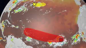 Tropical development possible in eastern Atlantic this week