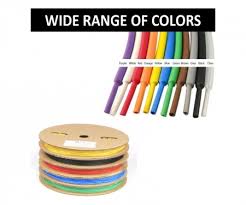 1" Inch Heat Shrink Tubing - 2:1 Polyolefin | Electrical ...