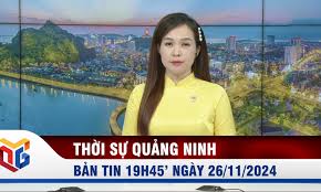 Bản tin thời sự 19h45' ngày 26/11/2024