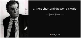 TOP 10 QUOTES BY SIMON RAVEN | A-Z Quotes via Relatably.com