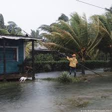 Centroamérica en alerta por la tormenta tropical Cristina