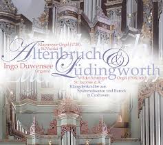Altenbruch und Lüdingworth - Ingo Duwensee, Orgel; unda maris CD UM-