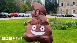 London Marathon Poo-Emoji-Clad Lancaster Surgeon Takes on London Marathon