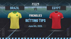 Brazil Vs Egypt