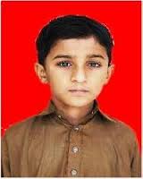 F / M Name : SYED HIZBULLAH SHAH Data of Birth : 2005-07-08. Remarks : - 1103