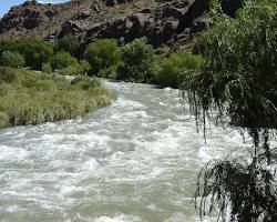 Imagen de Río Atuel, Argentina