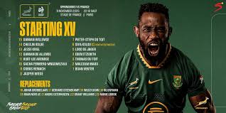 Siya Kolisi Hits 100! Bok Squad Named for Epic France Clash!