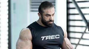 عضلات جهنمی بهروز تابانی در مقابل رقیب خارجی +فیلم/ جدال بهروز تابانی و مایکل کریز‌و