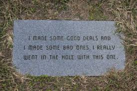 Appropriate epitaphs... | The paranormal community board ... via Relatably.com