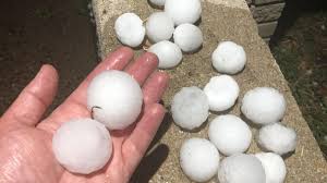 ‘Tennis ball-size:' Severe threat in Chicago area includes large, damaging hail