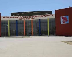 Image of Veer Narmad South Gujarat University, Surat, India  Cafeteria
