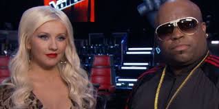 Christina Aguilera dan Cee Lo Green Kolaborasi - 0000392290