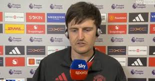 Maguire: 'The games under Ruben Amorim which were 50-50 we'd always end up with a defeat'