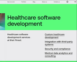 Vention custom healthcare software development company