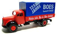 Modell Lkw - Speditionsmodelle 1 zu 87 der Firma Heinrich Boes ...