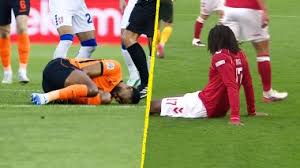 Liverpool and Man United handed further injury blows as star duo are forced off