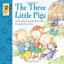 The three little pigs story book