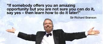 If someone offers you an amazing opportunity, just say yes ... via Relatably.com