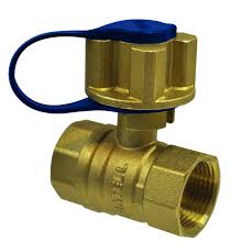 Gatell teflon-coated threaded ball valve | Gatell