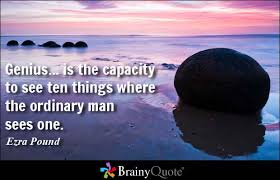 Genius Quotes - BrainyQuote via Relatably.com