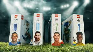 Leo Messi and Cristiano Ronaldo star in Lego ad ahead of FIFA World Cup