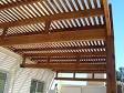 Pergola con techo mvil Camargue Renson