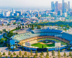 Image of Dodgers Stadium, Los Angeles