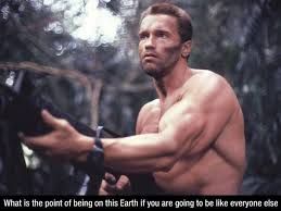 Arnold Schwarzenegger Famous Movie Quotes. QuotesGram via Relatably.com