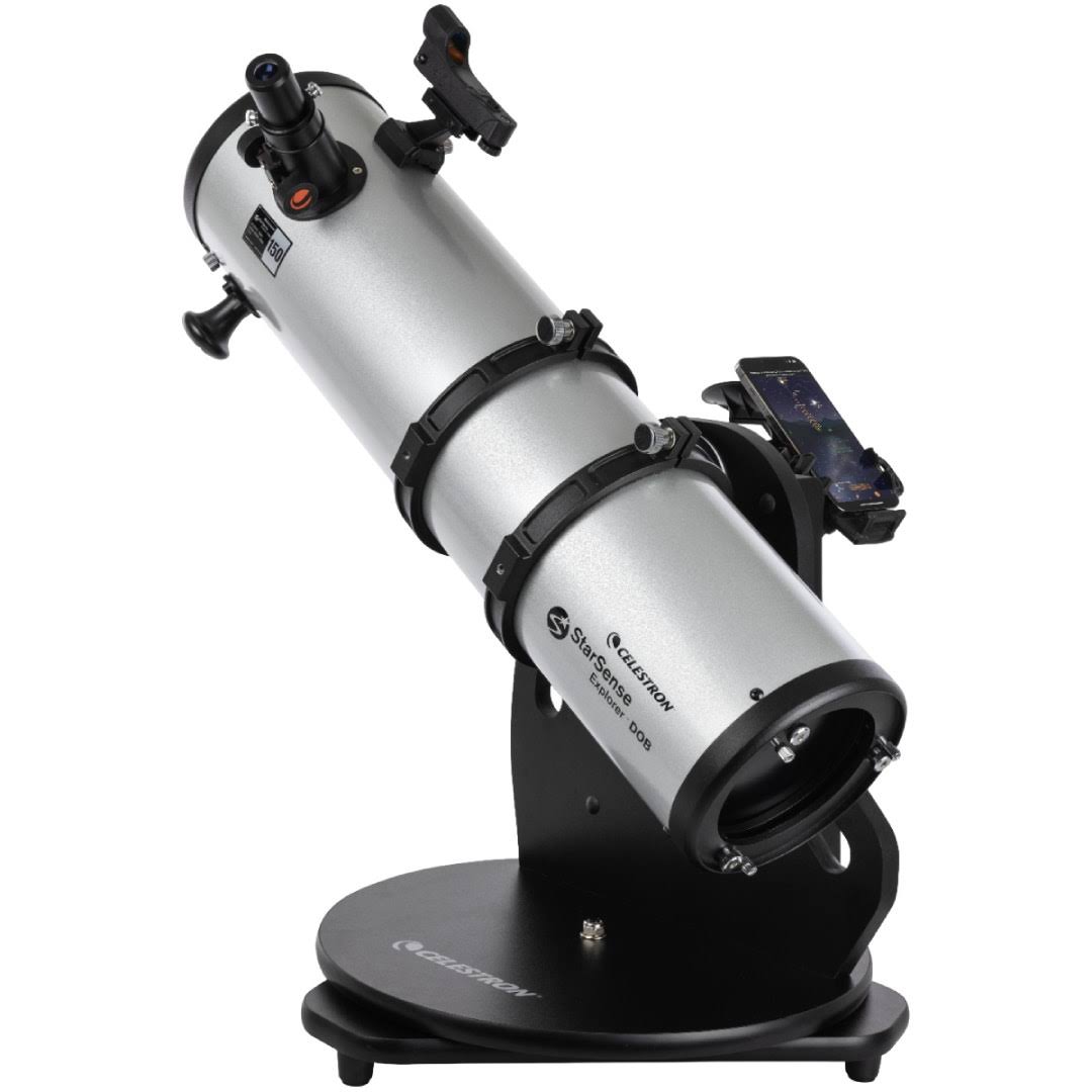 Celestron StarSense Explorer 150mm Tabletop Dobsonian Telescope