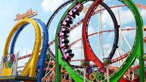 Image result for roller coaster loop