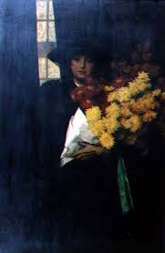 Chrysanthemums - Charles Henry Malcolm Kerr als Kunstdruck oder ...