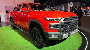 Rival de Ranger e Hilux, Chery Himla é registrada pela marca no Brasil