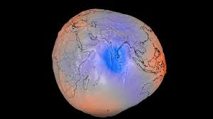 La NASA muestra una impactante foto de la Tierra: qué es un geoide