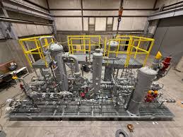 Custom Natural Gas Skid Manufacturing Services
