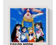 Image of Sailor Moon anime poster