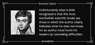 QUOTES BY EVARISTE GALOIS | A-Z Quotes via Relatably.com