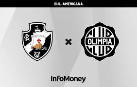 Vasco x Olimpia: Onde assistir à Copa Sul-Americana?