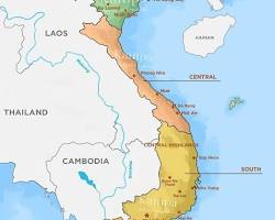 Vietnam map的圖片