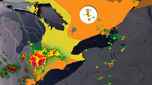 Storm threat returns to Ontario following a tornadic Saturday