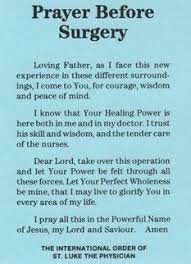 20 Short But Effective Prayers for Surgery | NurseBuff via Relatably.com